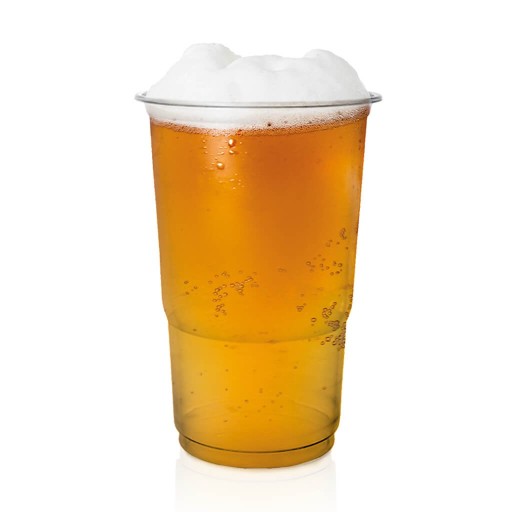 PLASTOVÝ POHÁR NA PIVO 400ML - 50 ks
