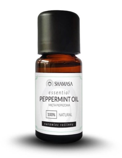 Esenciálny olej z mäty piepornej 15 ml Shamasa
