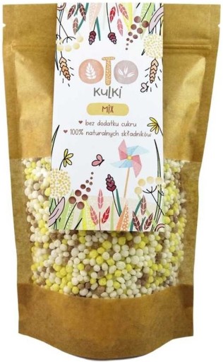 RAŇAJKOVÉ CEREÁLNE GUĽKY BEZ PRIDANÉHO CUKRU OTOLANDIA 150g