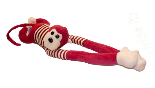 MONKE SO VELKÝM ZAHROMOM SO ZVUKAMI SKUTOČNEJ OPICE 55 cm E1827 EMAJ