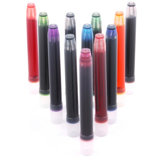 Náplne do pier Pilot Parallel Pen mix 12k.