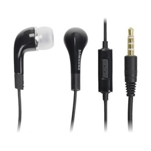 Káblové slúchadlá do uší Samsung EHS64AVFBE Mini jack 3,5 mm mikrofón