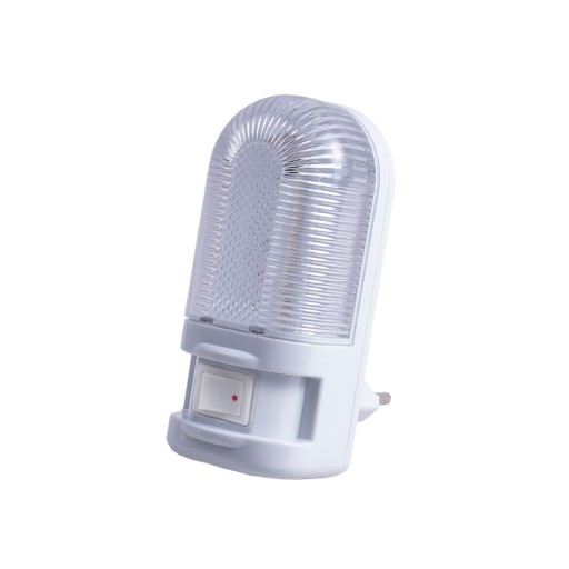 LED svietidlo 0,7W 3000K do zásuvky NIGHT, teplá biela