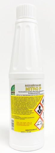 NITRO riedidlo - AKCIA 0,5 - LITER 25