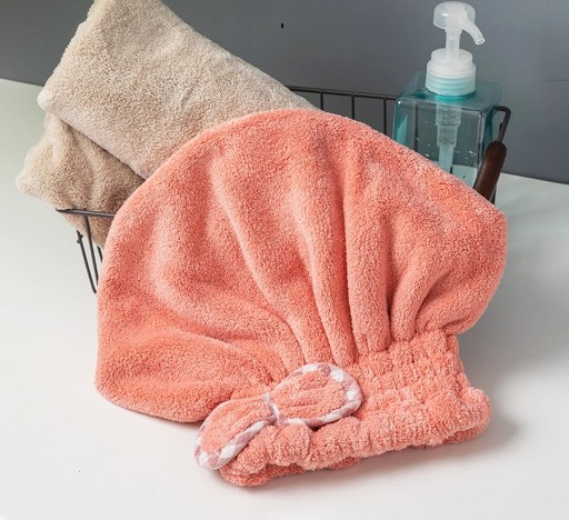 TURBÁNOVÁ ČIAPKA, UTERÁK NA VLASY Z MIKROVLÁKNA