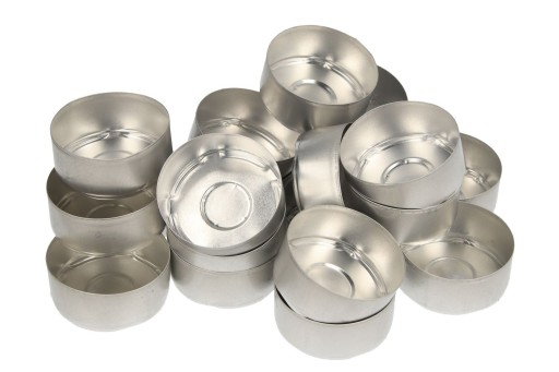 TEALIGHT SET PÁSKY NA SVIEČKY TEAGGLE 3,7 cm + WICKS 20 ks