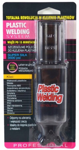 Versor K2 Plastová zváračka Lepidlo na plasty 25ml