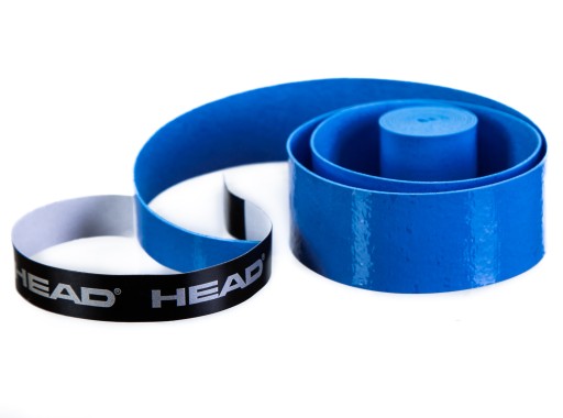 Priľnavý tenisový obal Head Overgrip - modrý