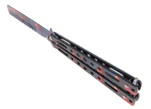 BALISONG BOTTERFLY TRÉNINKOVÝ HREBEŇ