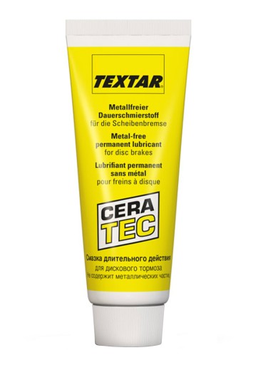 TEXTAR 81000400 KERAMICKÝ TUK NA BRZDY 75ml