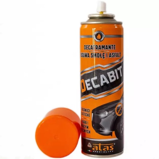 ATAS Decabit 250ml - na odstraňovanie lepidla a dechtu