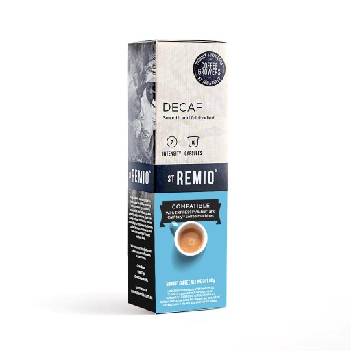 Kapsule ST Remio Decaffeinato pre Cafissimo 10