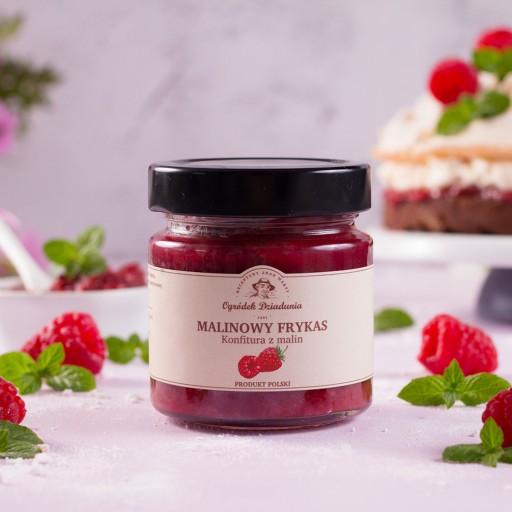 MALOVÝ DŽEM NATURA PREMIUM MALINOVÝ DŽEM