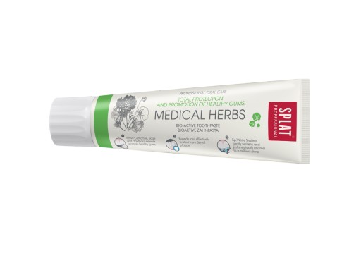Splat Professional Medical Herbs Zubná pasta Medicinal Herbs 100ml
