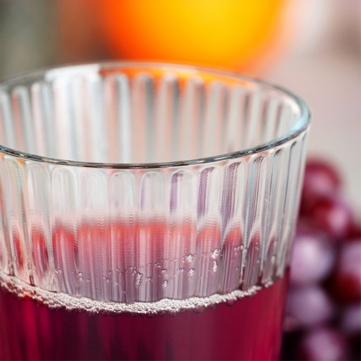 3x poháre DRINK, voda, džús, kompót, sada pohárov na nápoje