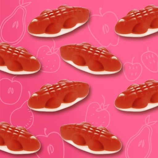 Fruittella želé zvieratká 2x90g