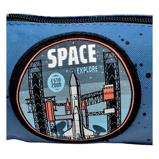 SV.PRAVÝ PUZDRO NA PEČRU KRUHÁ TAŠKA NASA SPACE MOON