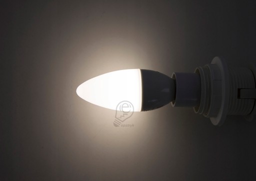 LED ŽIAROVKA 5W (40W) 4000K E14 SVIEČKA PHILIPS