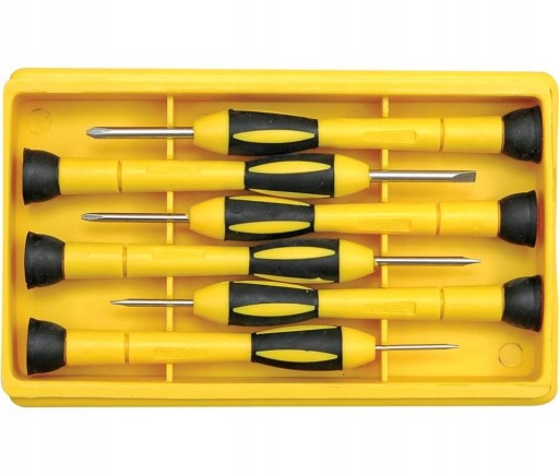 PRESNÉ SKRUTKOVAČE TORX 6 KS. SKRUTKOVAČE VOREL