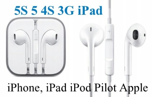 Slúchadlá Iphone Smartphone Audio Mp3 Mp4
