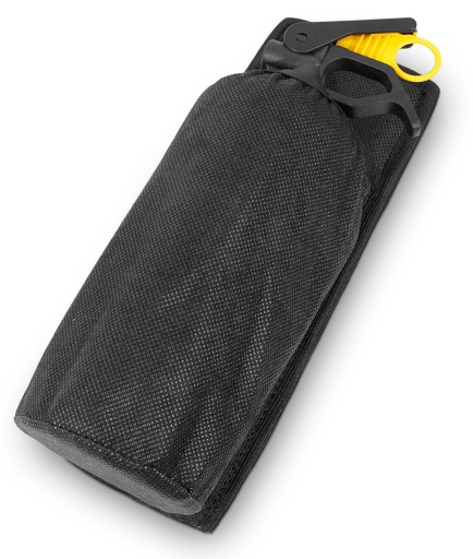DRŽIAK NA HASIACI PRÍSTROJ NA AUTO, MONTÁŽ NA VELCRO NA KUFOR, ČIERNY