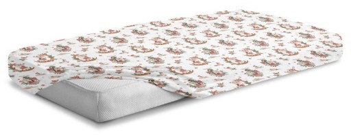 PRESTIELKA 120x60 S VÝCHODNOU BAVLNOU 100% BABYMAM