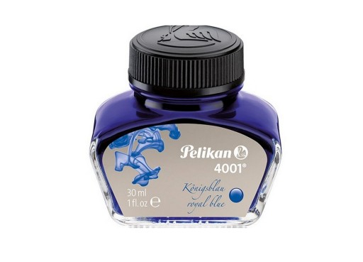 ATRAMENT 30 ml. MODRY PELIKÁN