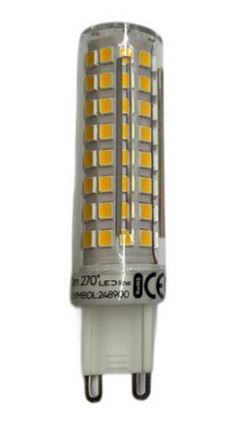 LEDline G9 12W 1160lm teplá VÝKONNÁ LED žiarovka