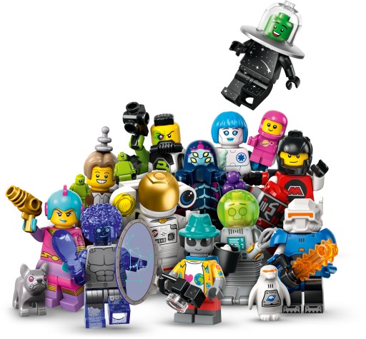 LEGO MINIFIGURES MINIFIGURES 71045 SÉRIA 26 Vesmírny vesmír
