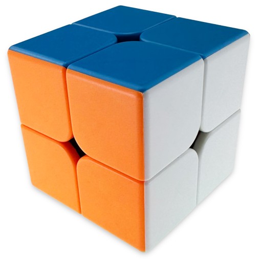 KOCKA 2x2 ORIGINÁLNA NASTAVITEĽNÁ RÝCHLA KOCKA 2x2x2 + STOJAN ZDARMA