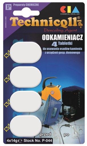 ODVÁPŇOVAČ 4*14G TECHNICQLL