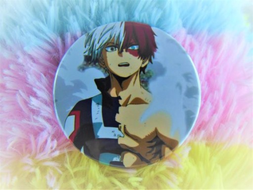 Špendlík Boku no Hero Academia Todoroki 58 mm