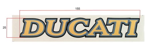 Nálepky, nálepka, nálepka DUCATI, nálepka LOGO