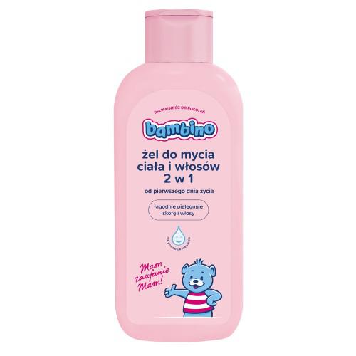 Bambino Gél na umývanie tela a vlasov - 400 ml