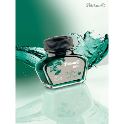 ATRAMENT do pera PELIKAN, zelený, 30 ml
