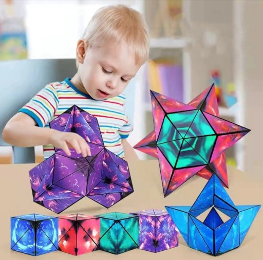 Hádanka MAGIC CUBE MAGNETIC PUZZLE