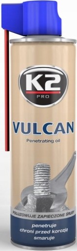 ODSTRAŇOVANIE HRDZE K2 VULCAN 500ML