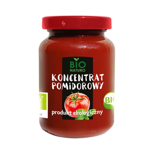 BIO paradajkový pretlak 190g Bio Naturo