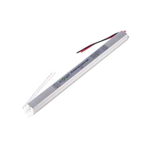 ULTRA TENKÝ LED PRUH ZDROJ IP20 12V 4A 48W