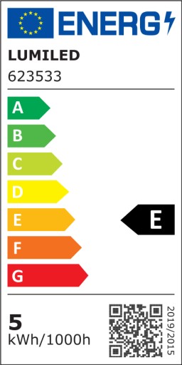 LED KAPSULOVÁ žiarovka MINI G9 5W = 50W 4000K Neutrálna farba COB 230V