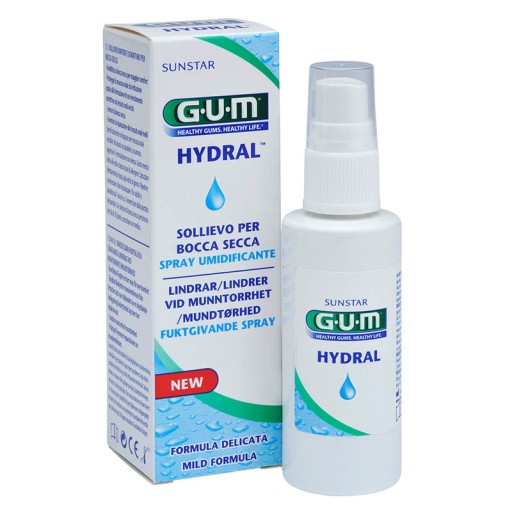 Gum Hydral Spray na sucho v ústach 50 ml