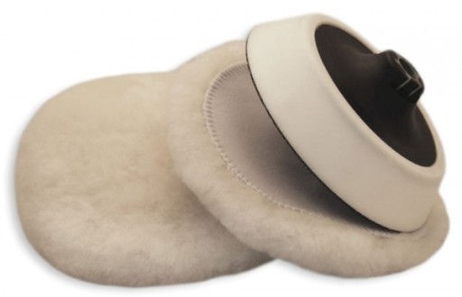 Flexipady 80mm na leštenie kožušiny Merino vlna