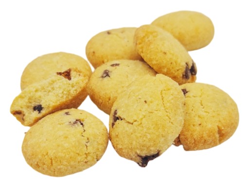 Ciachotte - proteínové sušienky s čokoládovými kvapkami