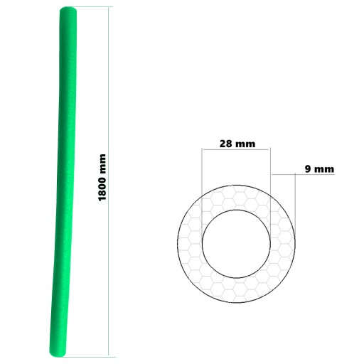 PENOVÝ OBAL NA STĹPY TRAMPOLÍNY 180cm