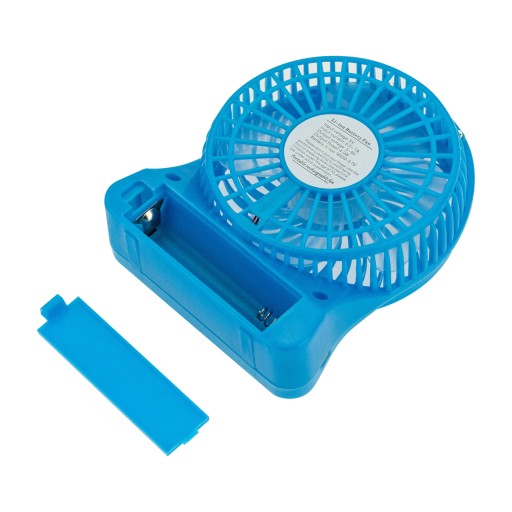 Mini ventilátor domáci stolný ventilátor USB 14 cm stojaci