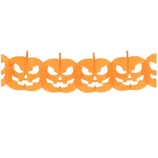 GARLAND banner TEKVICE halloween DEKORÁCIE 170cm