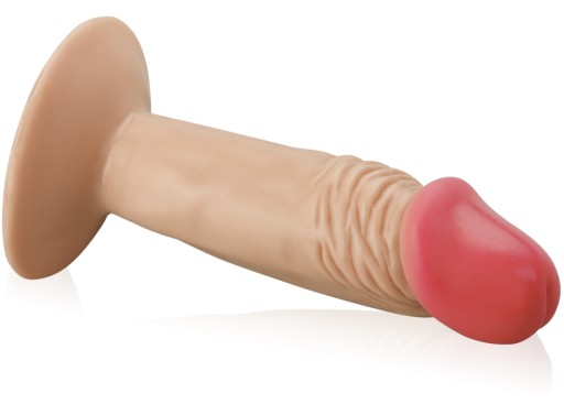 UMELÝ PENIS MALÝ ANÁLNY DILDO S PRÍSAVKOU