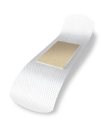 GETWELL SENSITIVE NÁplasti PRE CITLIVÚ POKOŽKU 19x72mm 15 ks
