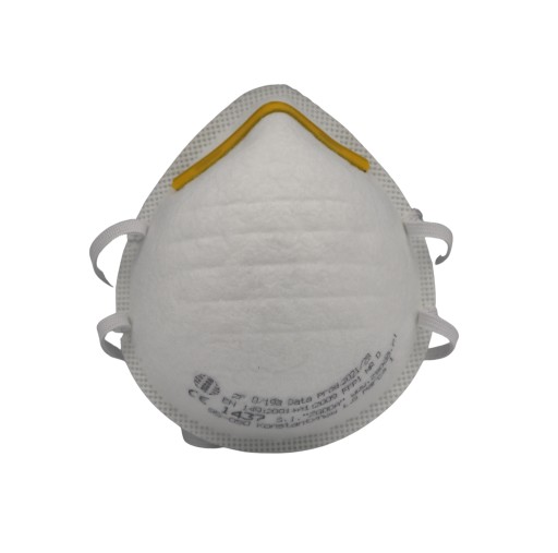 MASKA BEZ VENTILU P1 POLMASKA FFP1 POLSKÝ VÝROBOK