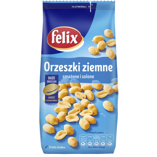 Felix Arašidy vyprážané a solené 380 g